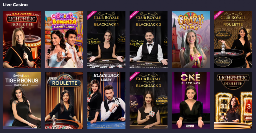 powbet casino, live casino