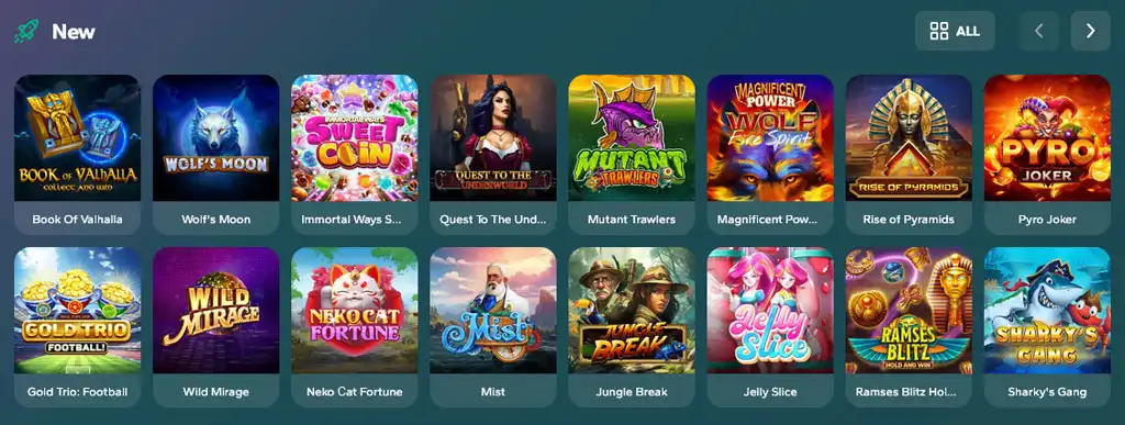 Wild Tornado Casino slot games